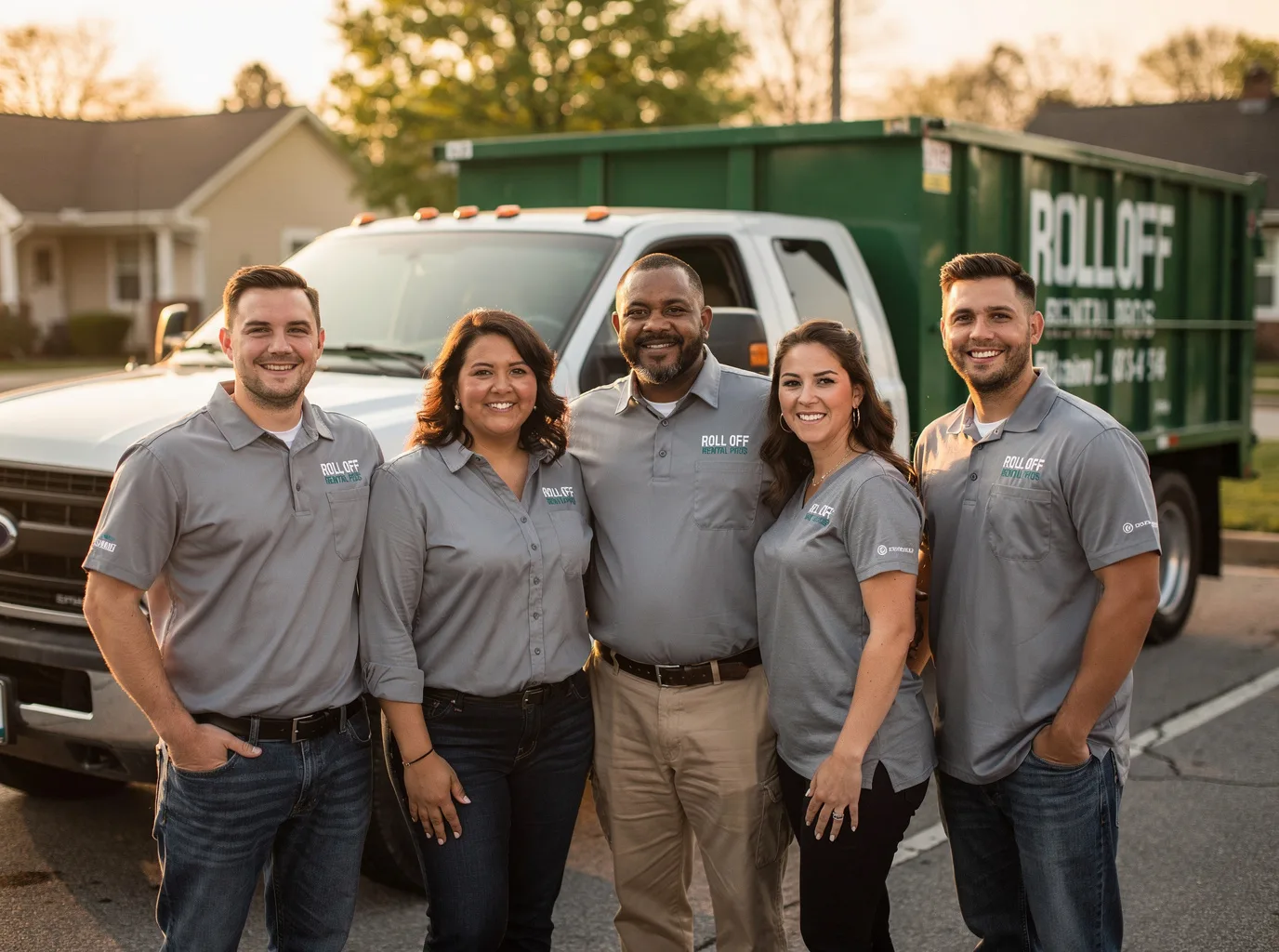 Roll Off Dumpster Rental company in Troup, TX