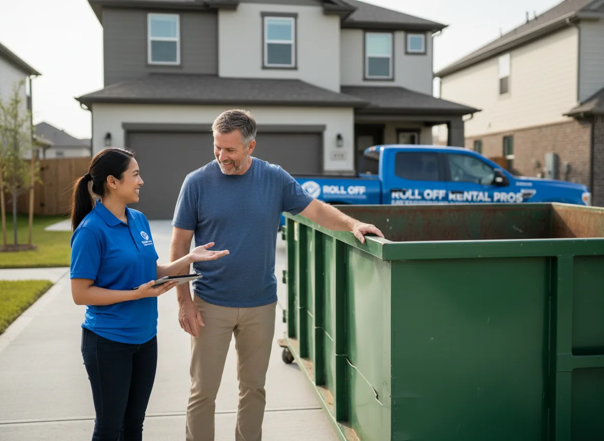 Roll Off Dumpster Rental Troup, TX FAQs